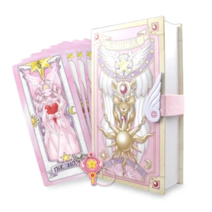 CardCaptor 56 Pcs Card Captor Sakura Cards Pink Clow Magic Book Set Collection - Picture 1 of 8