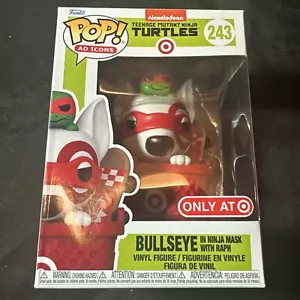 Funko Pop! Vinyl: Teenage Mutant Ninja Turtles - Bullseye in Ninja Mask Raphael - Picture 1 of 7