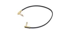 RockBoard Flat Patch Cable Gold.  30cm