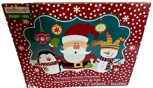 Creatology Christmas Activity Placemats - Picture 1 of 1