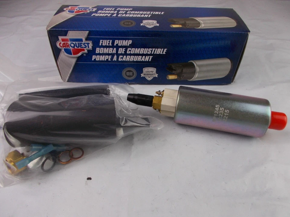 Bomba de combustible eléctrica CARQUEST E352513 xref: Delphi FD0010 se adapta; Jetta 1980-1984 Foto 1 de 4