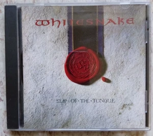 Whitesnake -Slip Of The Tongue CD - Picture 1 of 2