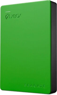 Seagate Gaming - 4TB Game Drive for Xbox - Limited Edition Green - Image 1 of 4