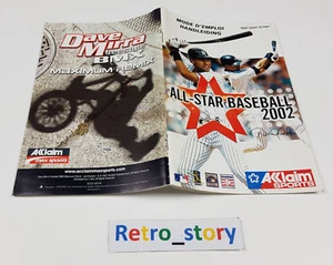 Sony Playstation PS2 - All-Star Baseball 2002 - Notice / Instruction Manual - Picture 1 of 1