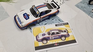 SCALEXTRIC PORSCHE 911 CARRERA RS RACING RALLY MITICOS ALTAYA CON CERTIFICADO - Imagen 1 de 13