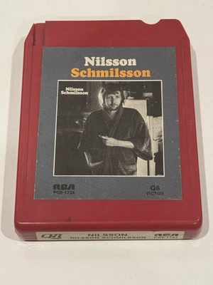 Harry Nilsson Schmilsson Quadraphonic 8 Track Cartridge - Image 1 of 2