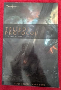 The Telikos Protocol Volume 1 First Contact Signed Comic Peter Cooper Adam Burn  - Bild 1 von 3