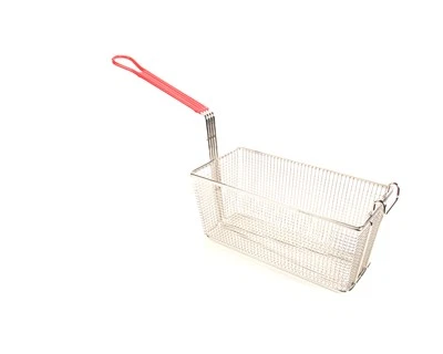Корзина Pitco, 14X14 двойная красная ручка A4500307 — оригинальная запасная часть от оригинального производителя - Изображение 1 из 4