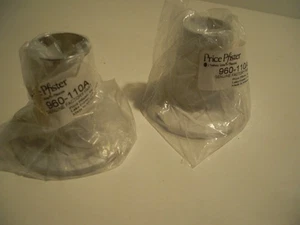 2 NUEVAS Bridas de Mango Cromo Pulido para Bañera/Ducha Precio Genuino Pfister 960-110A - Imagen 1 de 5