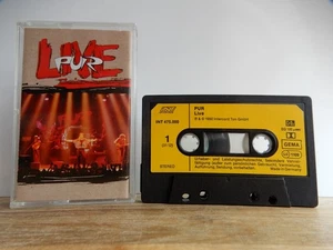 PUR LIVE "Nichts ohne Grund-Tour" KASSETTE MC TAPE CrO² 1992 INTERCORD 90s - Picture 1 of 4