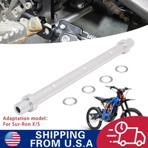 Soporte de estriberas CNC para SurRon Light Bee X/S Segway X160 X260 plateado - Imagen 1 de 15