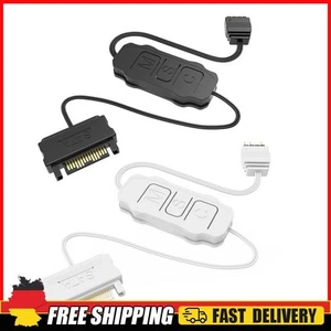 ARGB-Controller 5V 3PIN auf SATA-Schnittstellen-Verlängerungskabel für PC-Gehäus - Bild 1 von 14