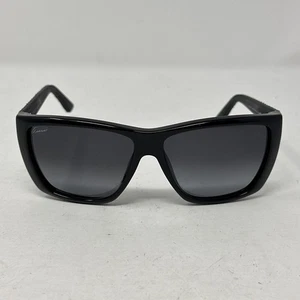 Gucci Sonnenbrille 2013 Vintage Monogram Schwarz Unisex GG 3716/S INAHD 59-14-140 - Bild 1 von 16