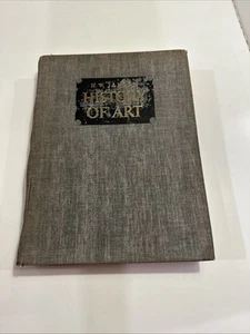 History of Art Book By H.W Janson Hardcover 1970 - Picture 1 of 21