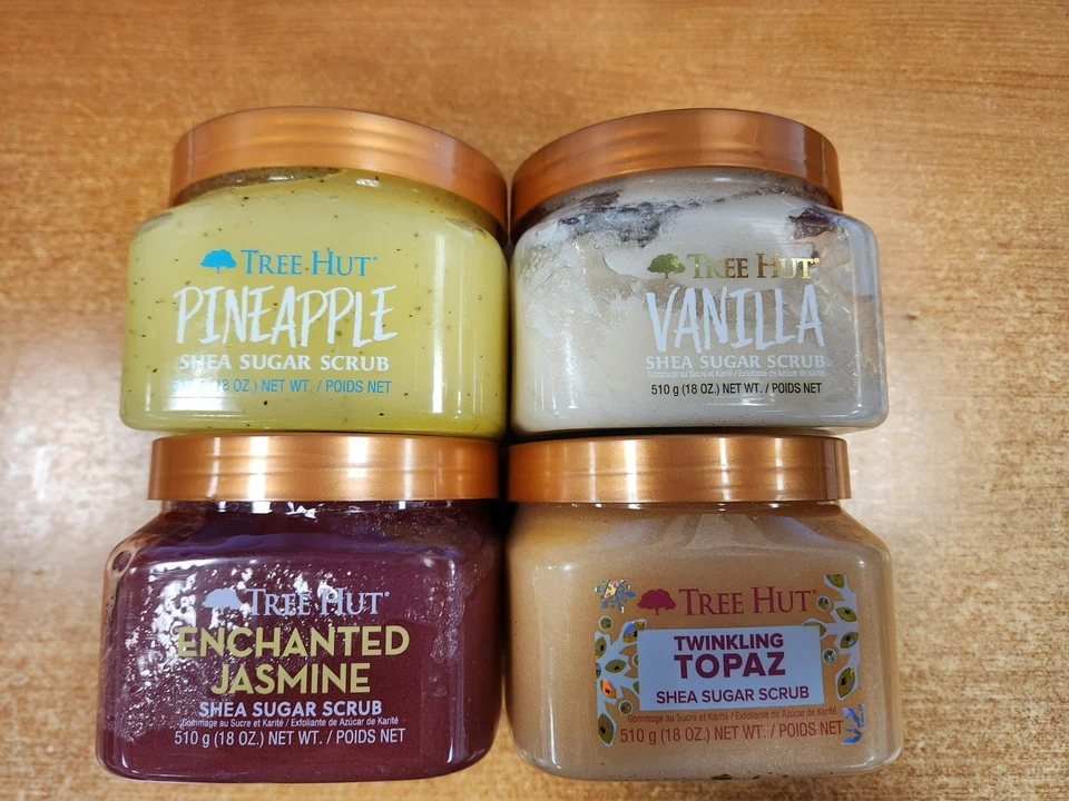 Tree Hut Tropic Glow Firming Sugar Scrub 18oz