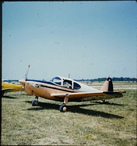 Swift airplane N80949 Defiance Ohio - 1955 Stereo Realist 3D Slide #1759 - Picture 1 of 3