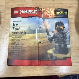 LEGO Ninjago: Stone Armor Cole 5004393 New Sealed Retired Rare