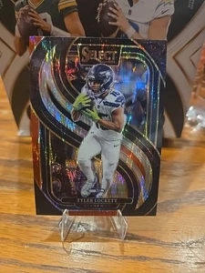 TYLER LOCKETT 2024 Panini Select Premier Level Black & Red Shock Prizm #199 - Picture 1 of 3