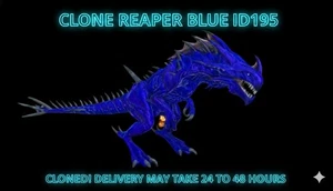 CLONE REAPER COLOR AZUL ID195 ARK ASCENDED PVE PC/XBOX/PS5 - Imagen 1 de 3