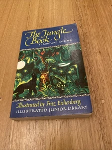 The Jungle Book by Rudyard Kipling Publication 1981 #EB502 - Picture 1 of 17