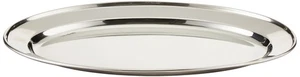 OPL-14 Stainless Steel Oval Platter, 13.63-Inch by 8.75-Inch - Picture 1 of 2