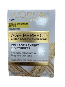 L'Oreal Age Perfect Collagen Expert Moisturizer SPF 30 2.5oz EXP 05/2025 - Picture 1 of 1
