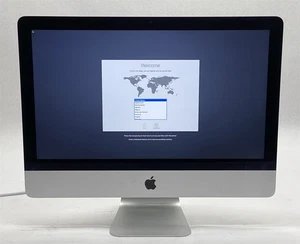 Apple iMac 14,1 A1418 21.5" AIO i5-4570R 2.70GHz CPU 8GB RAM 1TB HDD OS Catalina - Picture 1 of 7
