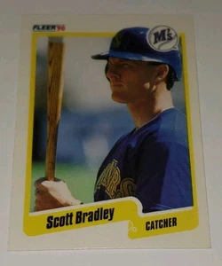 1990 Fleer Scott Bradley Catcher #506 Baseball ⚾️ MLB Sports Trading Card - Bild 1 von 10