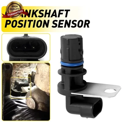 НОВОЕ положение коленчатого вала для датчика 2001-07 Chevy GMC 4.8/5.3/6.0L 5.7L 12560228 - Изображение 1 из 4