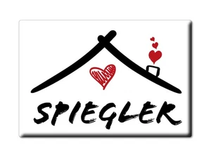 Spiegler Kühlschrankmagnet Familie Name Nachname Love Geburtstag Grad Gift - Picture 1 of 9