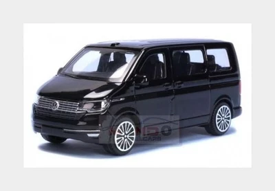 1:43 HONGWELL Volkswagen T5 Minibus 2010 Blue HG62143 - Immagine 1 di 2