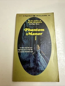 Marilyn Ross PHANTOM MANOR Paperback Library (US) 1970 paperback book - Imagen 1 de 15