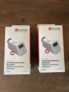 Essentials Heizkörperthermostat Bluetooth – Smart Home Thermostate - Bild 1 von 1