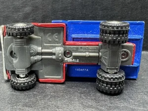 Dumper pressofuso Tonka/Hasbro 3,5" 2012 rosso/blu - usato in ottime condizioni - Foto 1 di 5