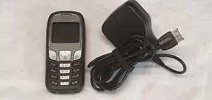 Teléfono móvil y cargador Siemens A65 negro - Imagen 1 de 12