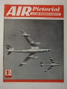 Air Pictorial Apr 1953: Hawker Sea Fury, Mustang, Convair Tradewind, Helicopters - Picture 1 of 10
