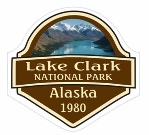 Lake Clark National Park Sticker Decal R1445 Alaska YOU CHOOSE SIZE - Picture 1 of 1