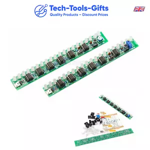 Elektronisches Kit zum Selbermachen - sprachaktiviertes LED-Licht - Lötprojekt - Lehren - Bild 1 von 7