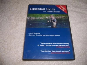 Essential Skills with Oliver Edwards DVD Czech Nymphing - Foto 1 di 3