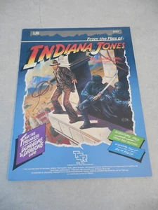 FROM THE FILES OF: INDIANA JONES - FOURTH NAIL by TRACY HICKMAN, RPG, TSR 1985! - Picture 1 of 2