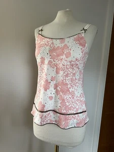 Amoena Samira SH 0868 Camisole Size Uk 12 With Pockets For Prosisthis - Picture 1 of 6