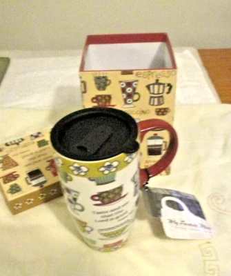 Cypress My Favorite Latte Mug Taste & See The Lord Is Good New W/Box - Image 1 of 4