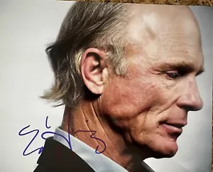 Ed Harris signed 8x10 photo in Person Proof. Top Gun Maverick - Picture 1 of 4