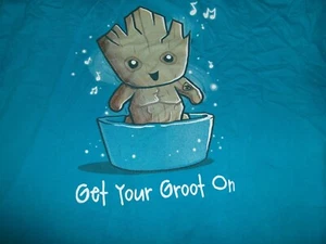 Groot marvel shirt MED - Picture 1 of 5
