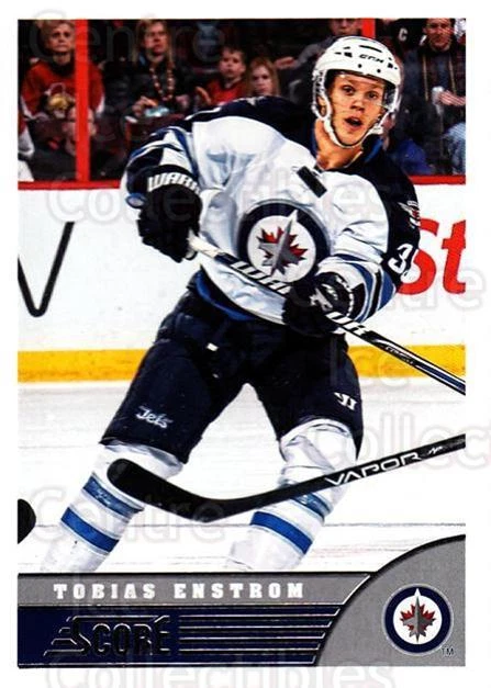 2013-14 Score #544 Tobias Enstrom - Image 1 of 1