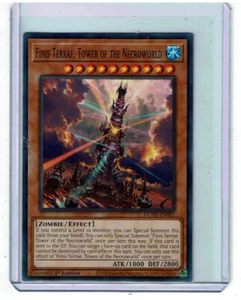 Finis Terrae, Torre del Necroworld - Yugioh - Nexo Duelista - DUNE-EN082 - Imagen 1 de 5