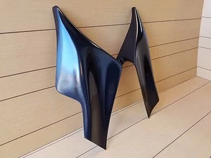 5"SIDES PANELS FOR HARLEY DAVIDSON STRETCHED SADDLEBAGS TOURING  BIKES 2014 & UP - Foto 1 di 5