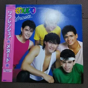 1LP MENUDO / REFRSCANTE... RPL-8359 JAPAN ISSUE OBI - Picture 1 of 8