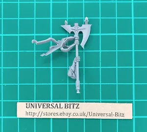 Alti Elfi Drago Signore Principe Grande Ascia H Warhammer RARO FUORI PRODUZIONE B9 C - Foto 1 di 1
