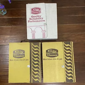Vintage Kirby Vacuum Parts and Boxes Vintage Lot - Picture 1 of 11